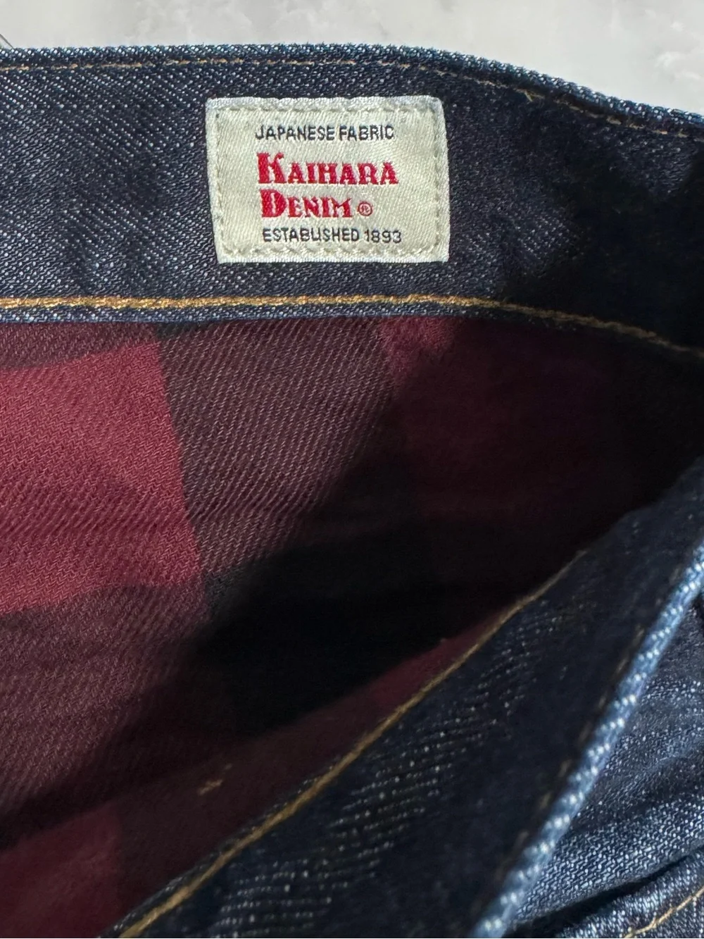 J.Crew 770 Straight Flannel Lined Kaihara Japanese Denim Jeans